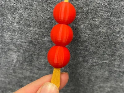 Mini Candy Apple Keychain Assembly Kit (No AMS Required)