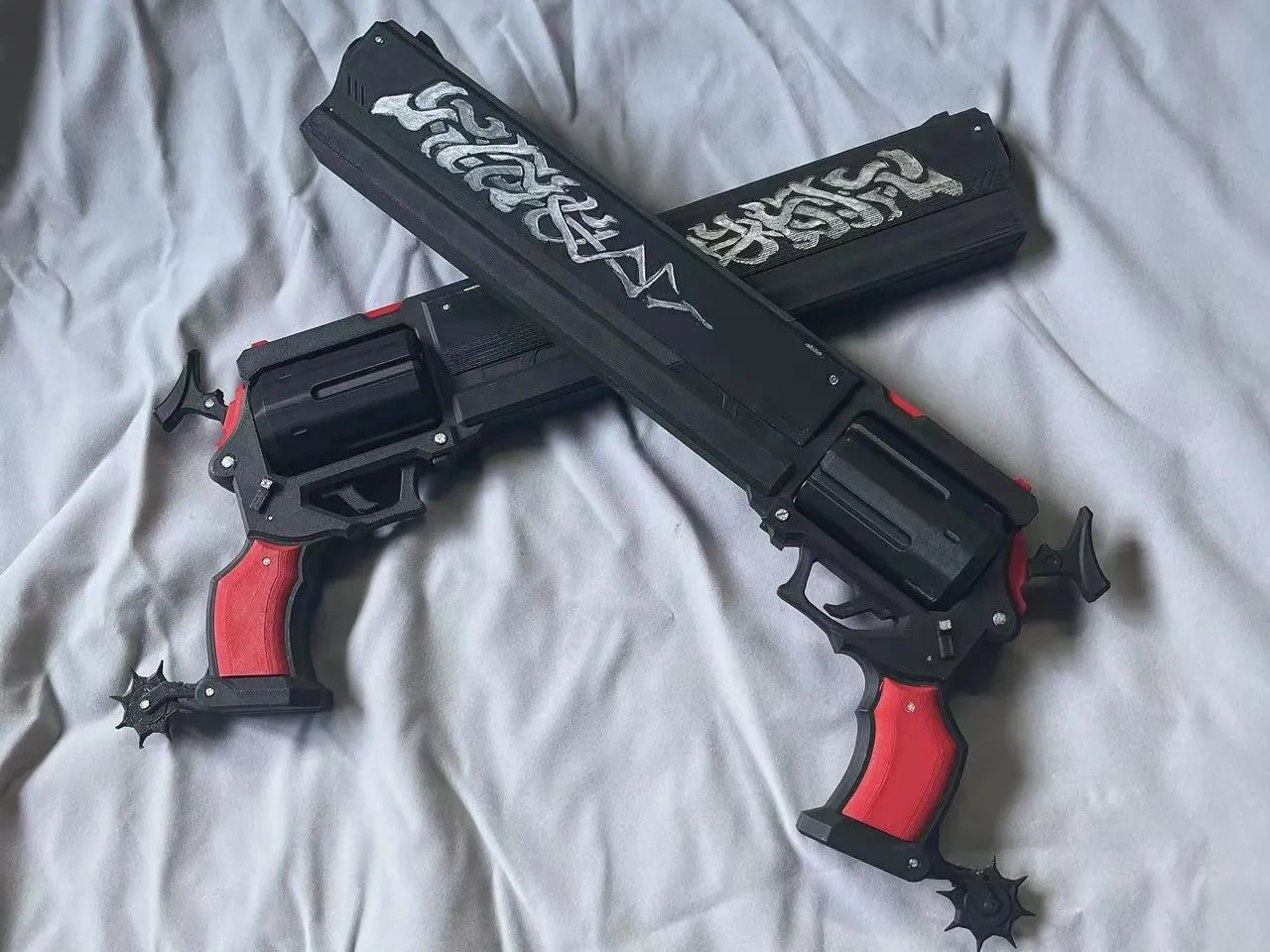 [Dragon Soul Society] Void Zero Billy Dual Guns cosplay prop by user ...