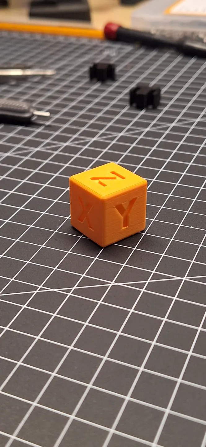 Test Cube - Free 3D Print Model - MakerWorld