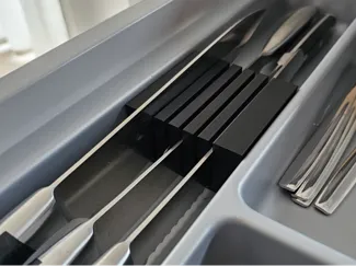 Messer Organizer für Schublade