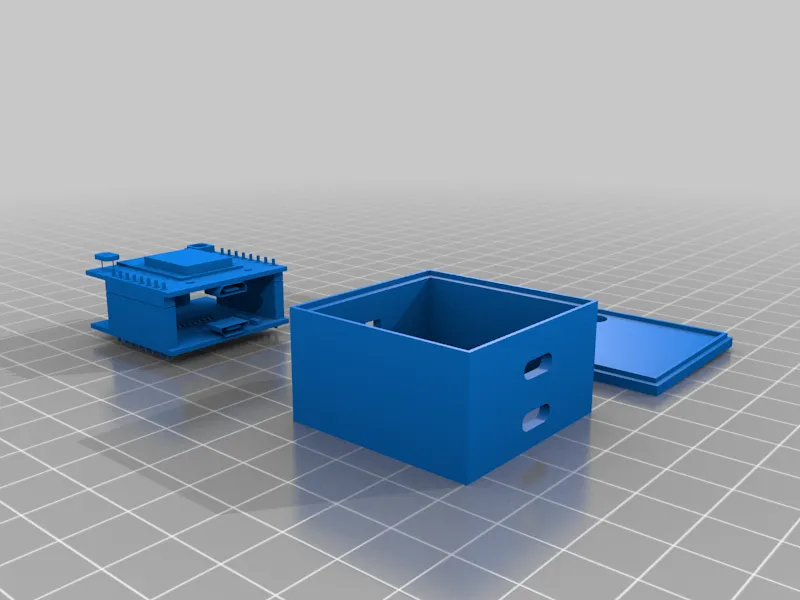 caja para esp32 "witty cloud" 