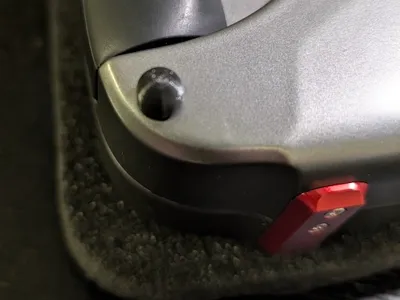 Spirit Wave rear protection