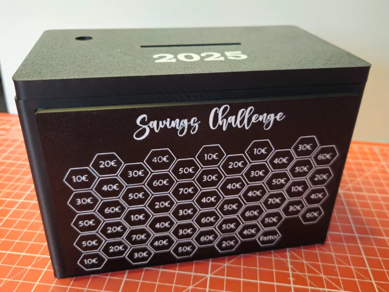 Salvadanaio Savings challenge