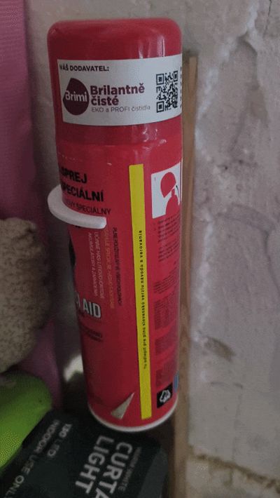 GlaciAid MG-400 66mm fire extinguisher holder