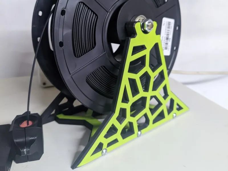 Voronoi spool holder