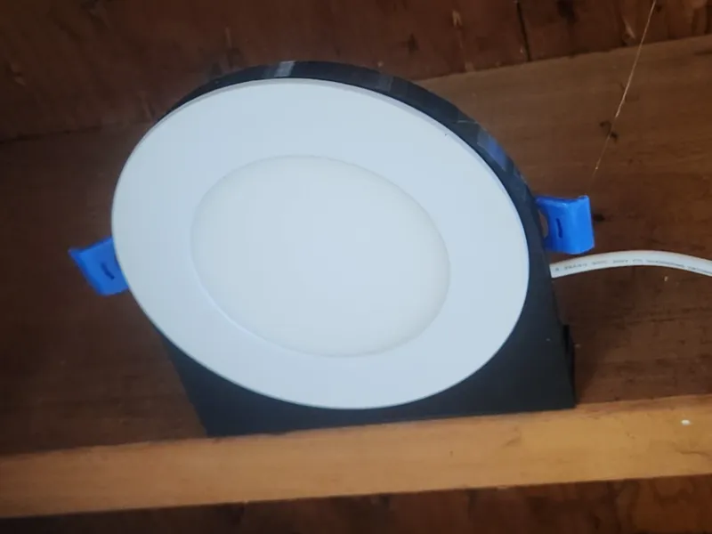 4 inch recessed led mount for open ceilings