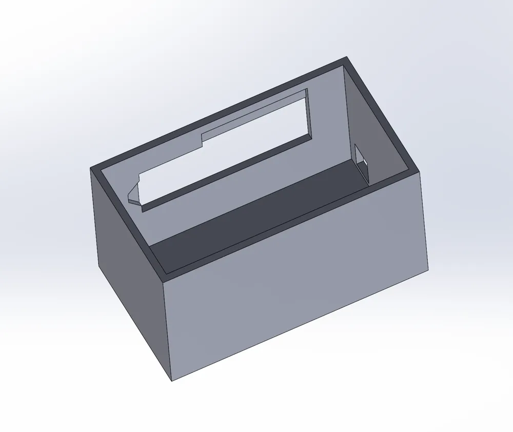 Arduino Storage Box with LCD Screen Cutout by Amal_1079 MakerWorld ...