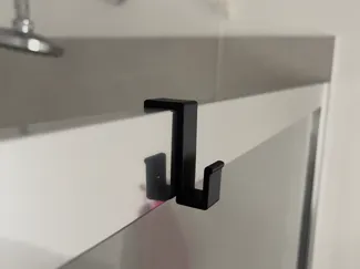 Appendi accappatoio da box doccia