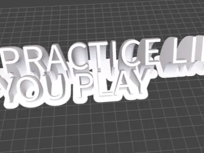 practice like you play