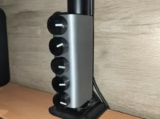 Deej Mixer for Monitor Stands