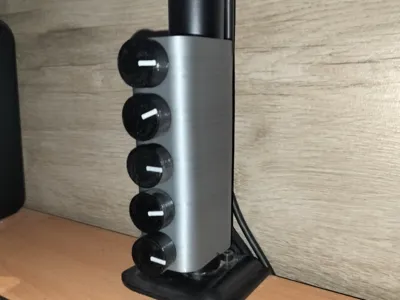 Deej Mixer for Monitor Stands