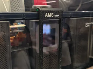 ams舱门锁定防潮气密增强卡扣