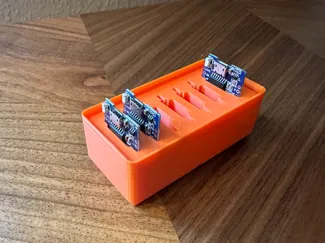 Gridfinity Aufbewahrungsbox für ESP8266 D1 mini