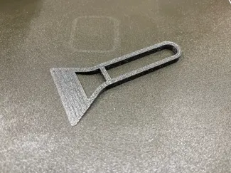 scraper for 3D printer