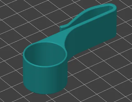 Teaspoon with clip (5g/5ml)