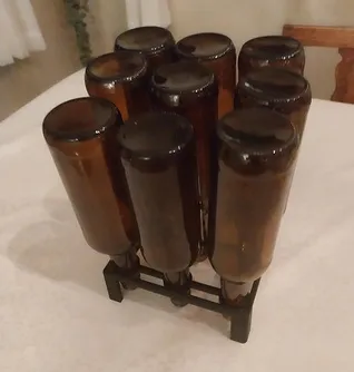 Bottle Drying Rack