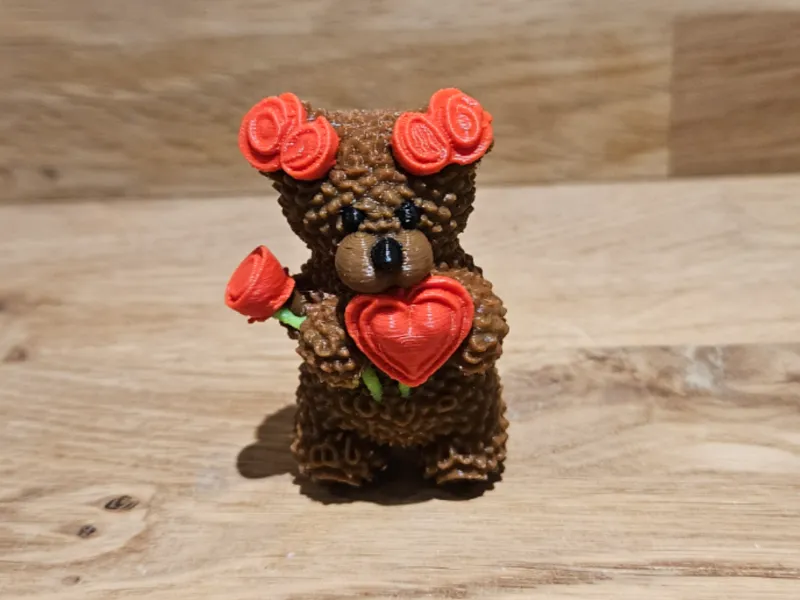 Vanentine Love Bear
