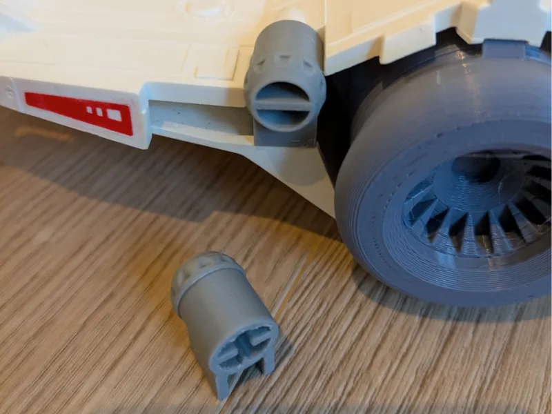 MB Starbird Thruster Replacement