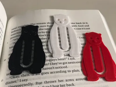 Bear Bookmark