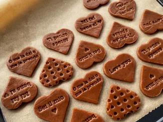 Stampi per biscotti con frasi