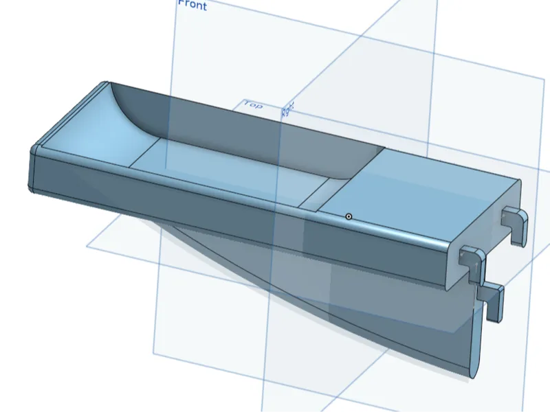 Filament Spool Holder for IKEA Skadis