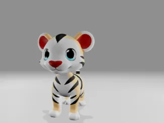 cool tiger 