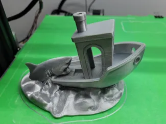 jaws meets benchy