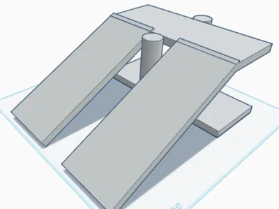 Double Shoe Rack