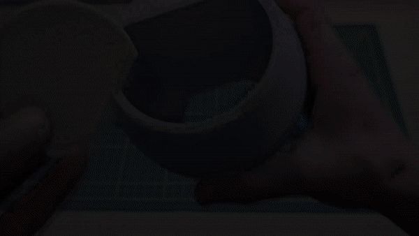 3D Printed Wall Planter