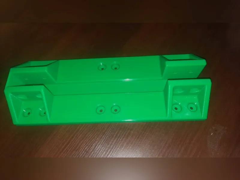AMS plate mounting bracket
