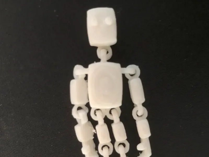 flexi articulated robot man
