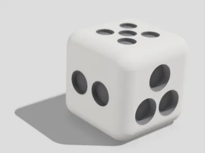ENGRAVED DICE!!!