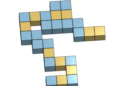 Puzlle CUBE (3x3) 