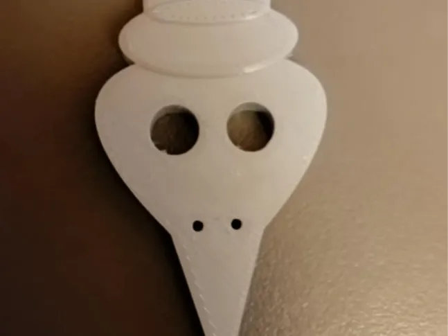 Plagus Keychain