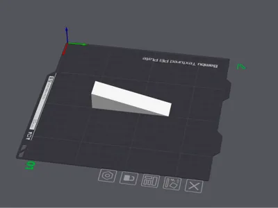 wedge for doors / table shoehorn