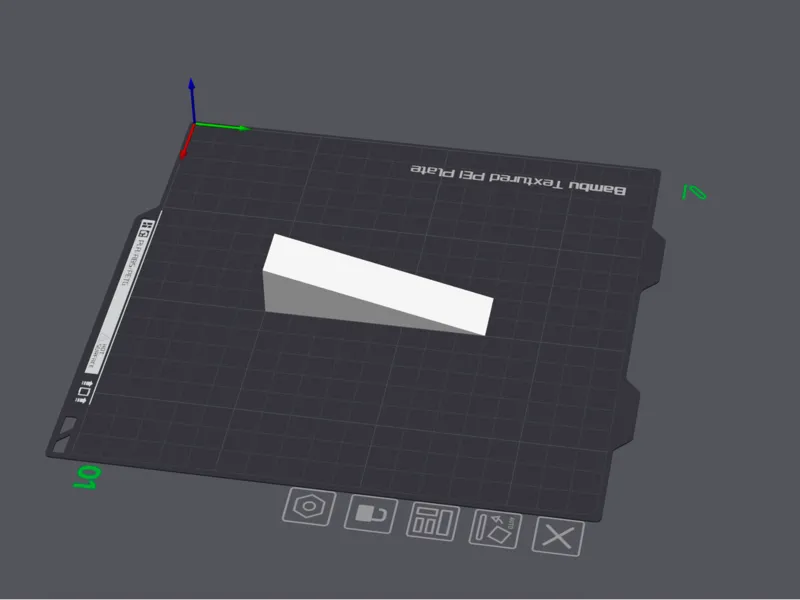 wedge for doors / table shoehorn