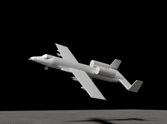 Fairchild-Republic A-10A ThunderBolt II