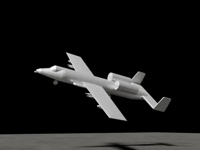 Fairchild-Republic A-10A ThunderBolt II