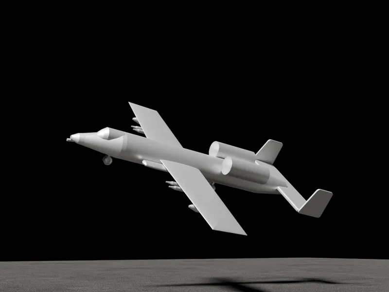 Fairchild-Republic A-10A ThunderBolt II