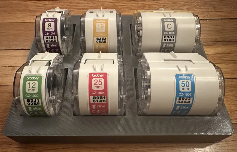 Brother VC500W cartridge holder - gridfinity bin
