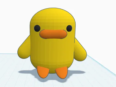 dumb duck