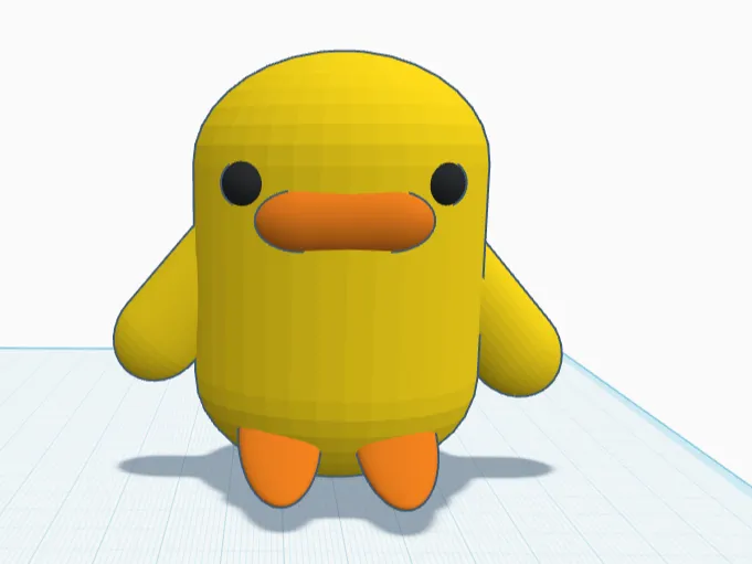 dumb duck