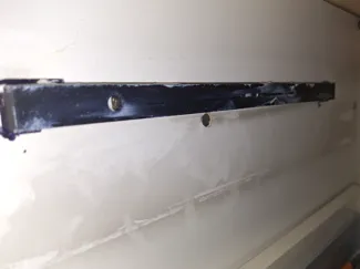 "Vodicí lišta / Guide rail"