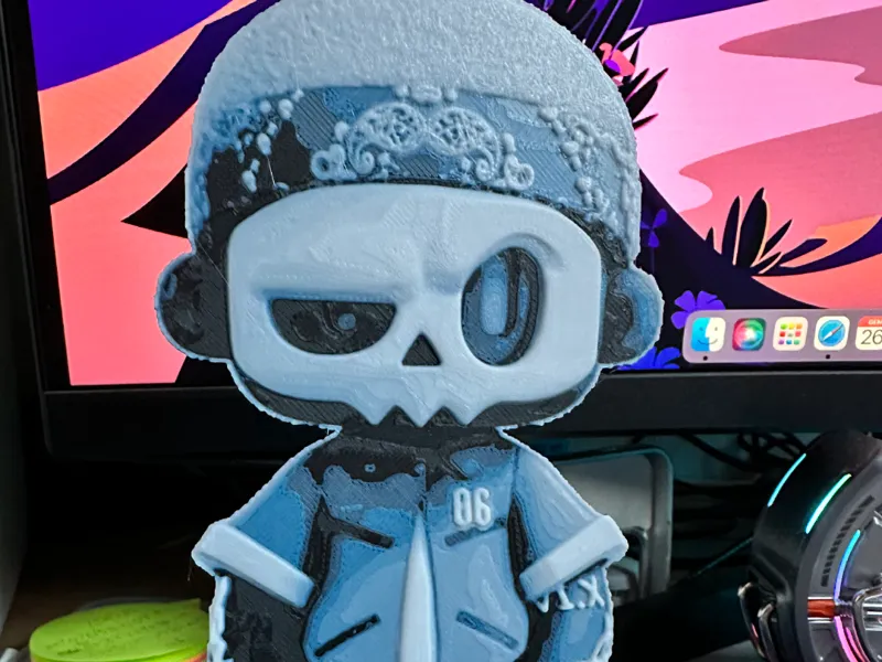 Mr Bone (HueForge) 