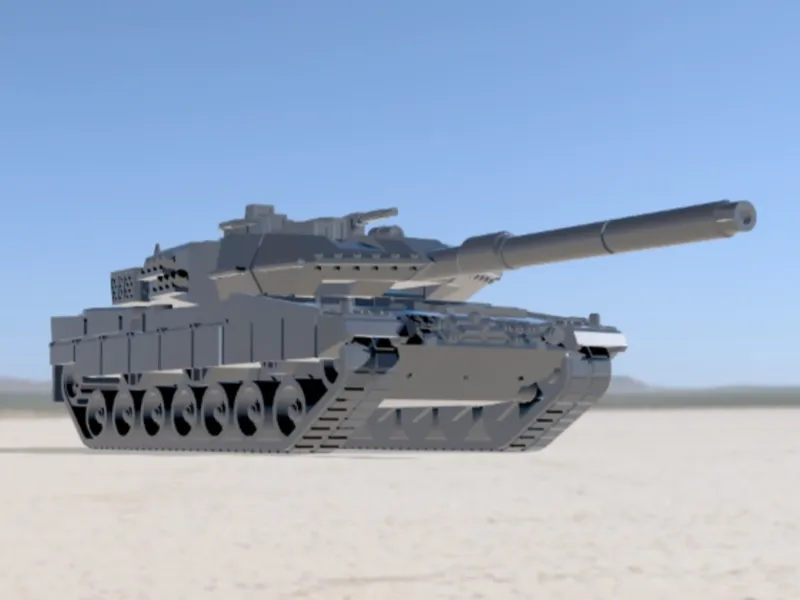 Leopard 2A7