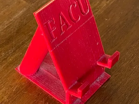 soporte para celular resistente