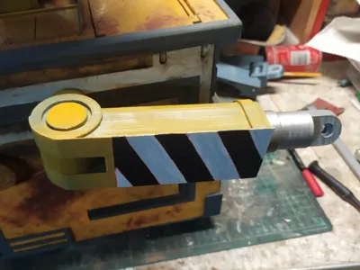 Wall-E Robot Project (Arm)