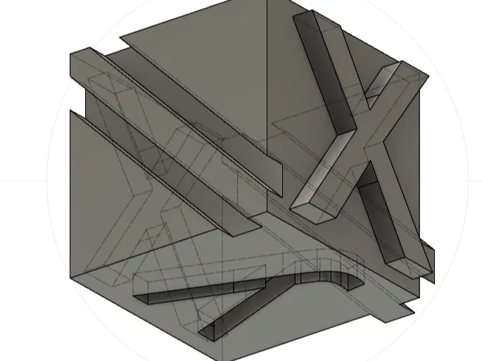 test cube 