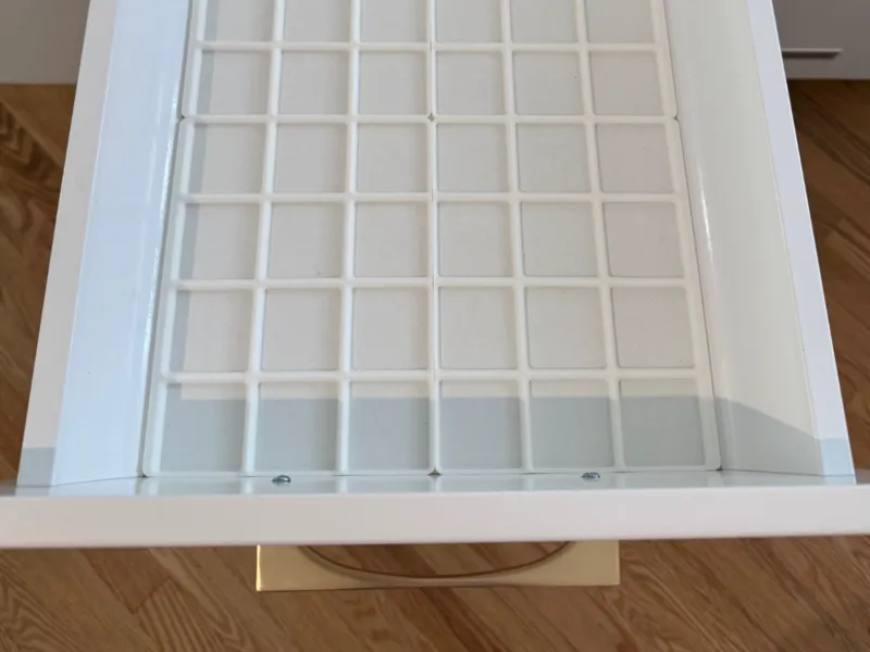 IKEA Maximera small drawer Gridfinity base