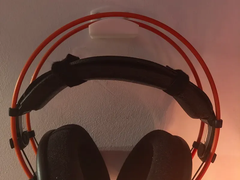 Wall Mounted Headphones Hanger